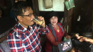 Rahasia Tubuh Bugar Djarot Saiful Hidayat Sejak Kecil
