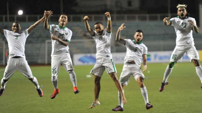 Para Pemain Timnas Indonesia pada Piala AFF 2016