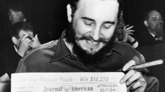 Mendiang Pemimpin Kuba, Fidel Castro.