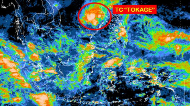 Siklon Tropis Tokage