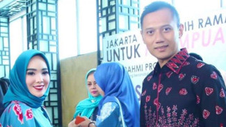 Jika Luna Maya Dukung Ahok, Wanita Cantik Ini Pilih AHY