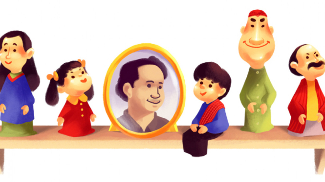 Doodle Google peringati ulang tahun Pak Raden.