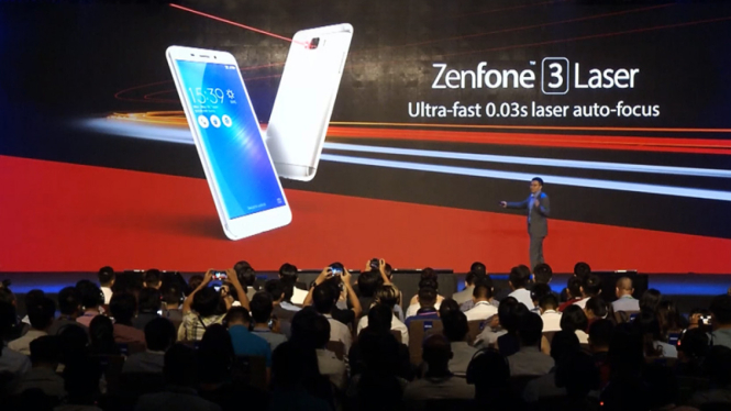 Asus kenalkan Zenfone 3 Laser