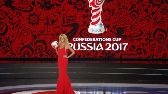 Duta Piala Dunia 2018, Victoria Lopyreva 