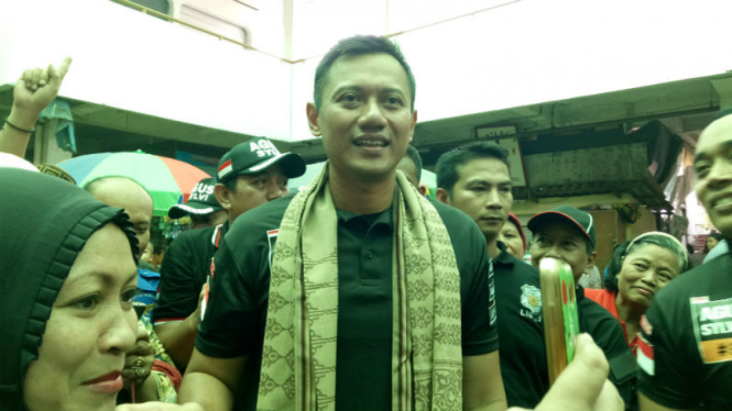 Calon Gubenur DKI Jakarta, Agus Harimurti Yudhoyono