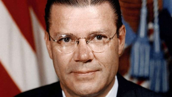 Menteri Pertahanan AS, Robert S. McNamara.