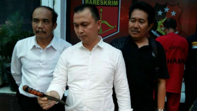 Kasatreskrim Polrestabes Bandung, AKBP M. Joni