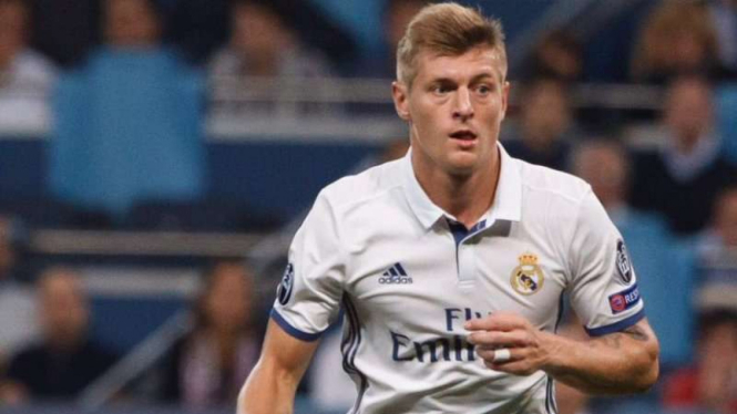 Gelandang Real Madrid, Toni Kroos