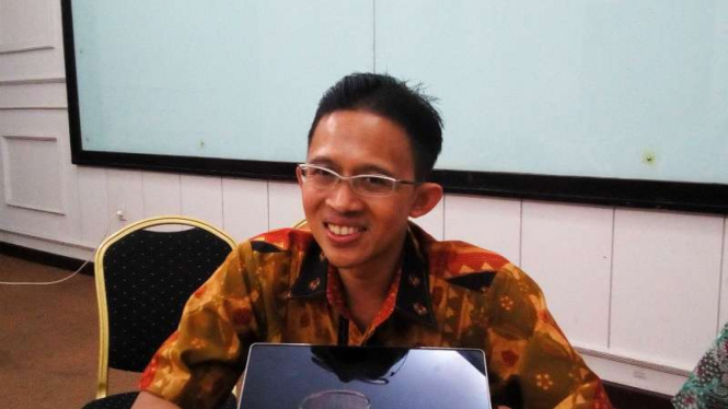  Profesor Eko Supiyanto, ilmuwan Indonesia pencipta aplikasi medis yang mampu mendeteksi penyakit jantung koroner, saat ditemui di Semarang pada Selasa, 29 November 2016.