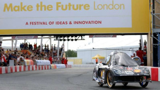 Mobil Karya Mahasiswa Indonesia Dites di Markas Ferrari