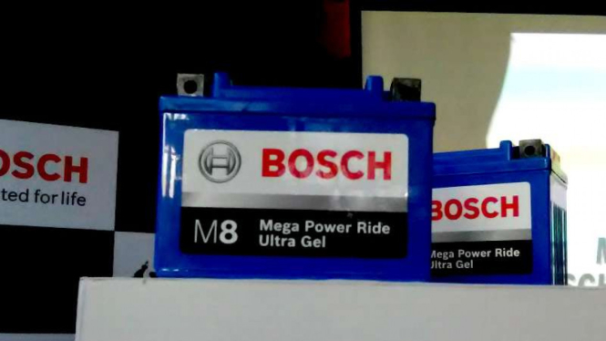 Bosch Ultra Gel Battery.