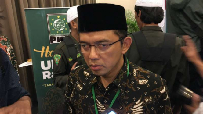 Anggota DPR dari Fraksi PKB Maman Imanul Haq.