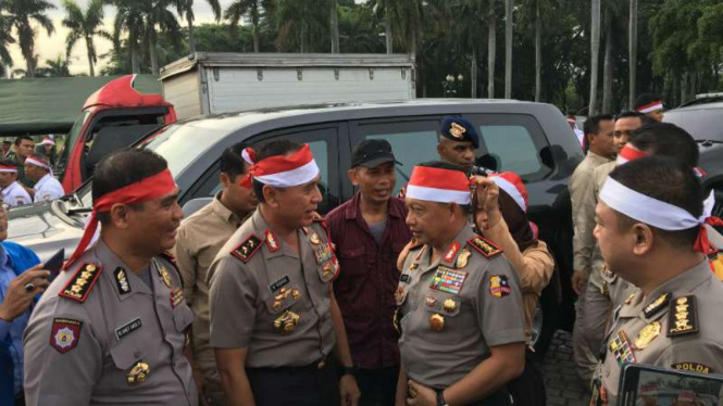 Kapolri Tito Karnavian hadiri Apel Nasional Nusantara Bersatu