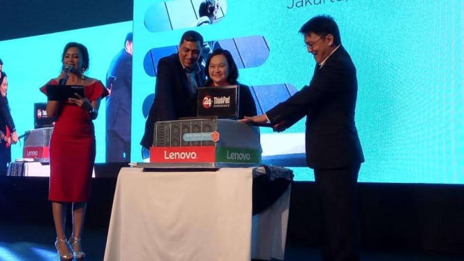 Perjalanan Lenovo di Indonesia