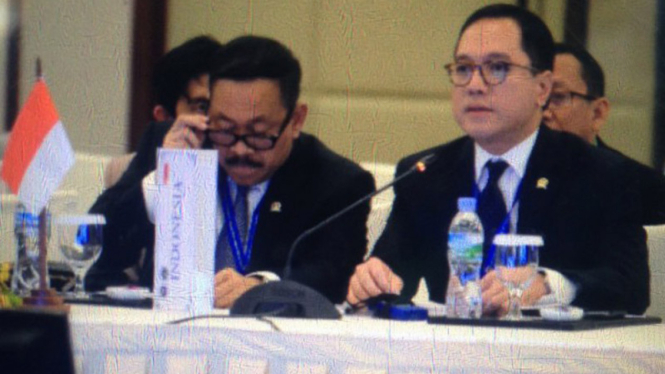 Anggota Badan Kerjasama Antar Parlemen (BKSAP) Komisi VIII DPR RI Arief Suditomo