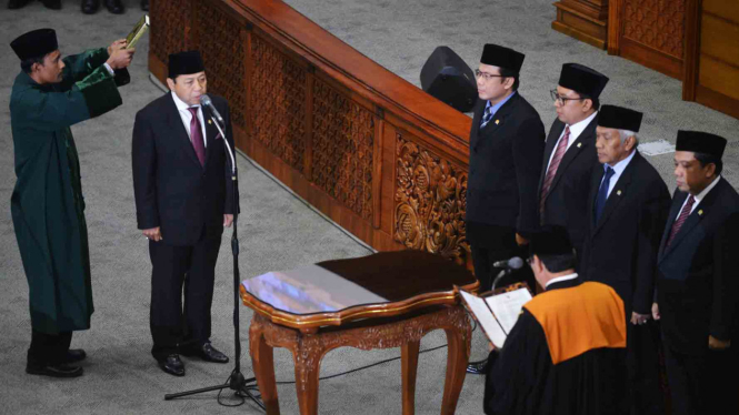 Setya Novanto menjabat Ketua DPR lagi