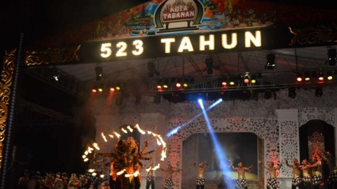 Ulang tahun Kabupaten Tabanan ke 523.