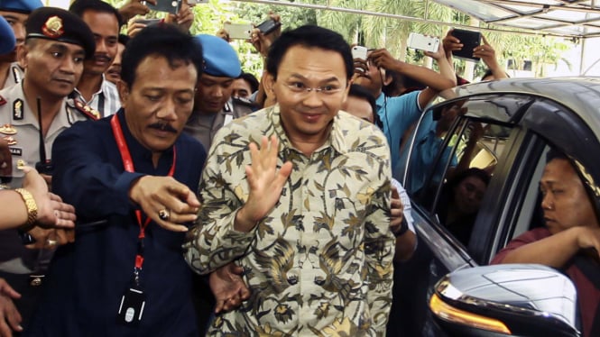 Basuki Tjahaja Purnama (Ahok).