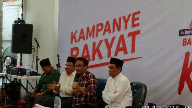 Calon wakil gubernur DKI Jakarta Djarot Saiful Hidayat
