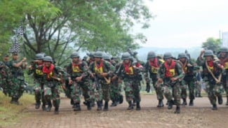 Kodam Pattimura Raih Juara Umum Lomba Peleton Tangkas