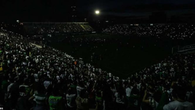 Arena Conda, markas Chapocoense.