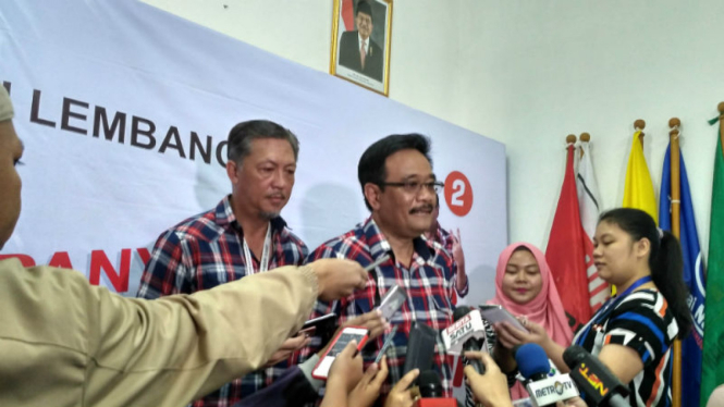 Calon Wakil Gubernur DKI Jakarta, Djarot Saiful Hidayat.