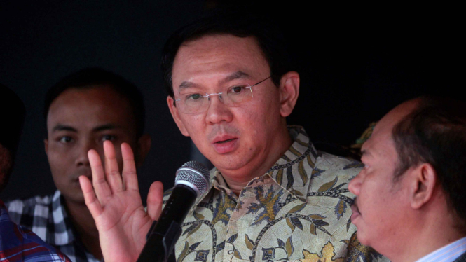 Basuki Tjahaja Purnama (Ahok).