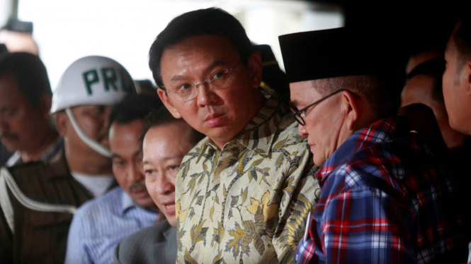 Basuki Tjahaja Purnama (Ahok).