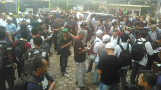 22 Bus di Lampung Batal Angkut Pendemo