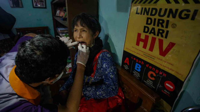 Peringatan Hari AIDS Sedunia di Indonesia