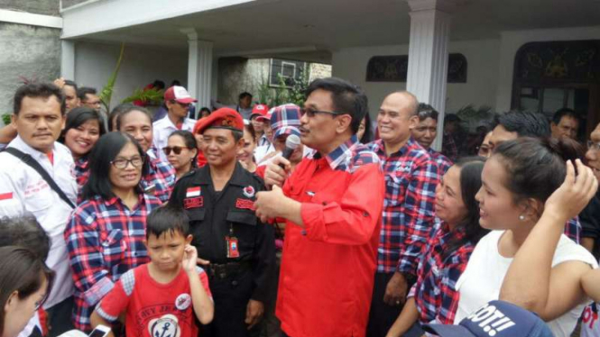 Calon Wakil Gubernur DKI Jakarta Djarot Saiful Hidayat