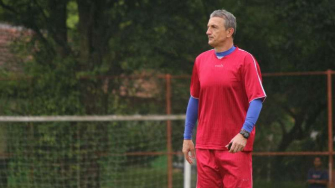 Milomir Seslija, pelatih anyar Madura United