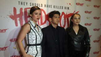 Keseruan Film Headshot di Mata Para Pemainnya