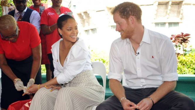Rihanna dan Pangeran Harry