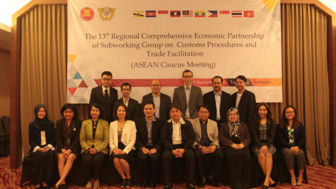 Perdagangan Bebas dengan Mitra, ASEAN Harmonisasikan Prosedur Kepabeanan