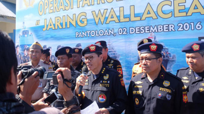 Penutupan Operasi Gabungan Bea Cukai Terbesar di Perairan Timur, Jaring Wallacea