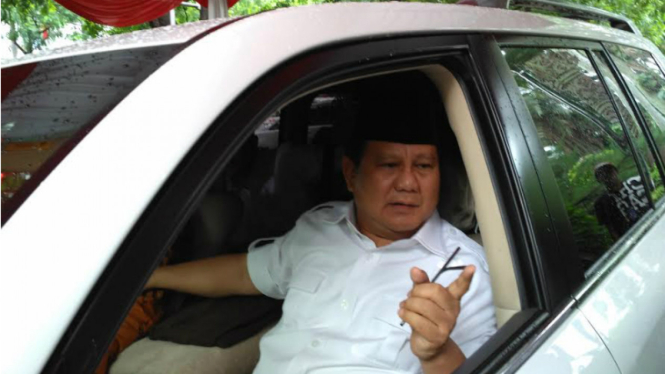 Prabowo Subianto.