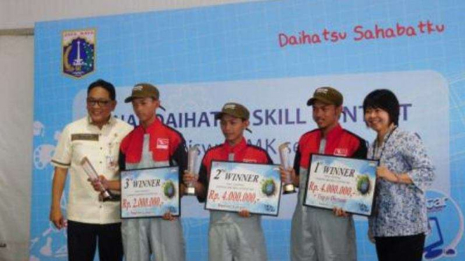 Daihatsu gelar kontes untuk guru dan siswa SMK