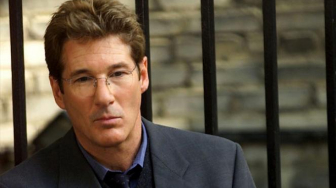 Richard Gere dalam film Unfaithful.