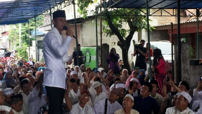 Agus Harimurthi Yudhoyono.