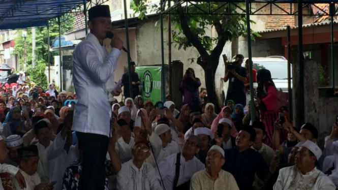 Agus Yudhoyono Sesumbar Pantang Gusur Permukiman
