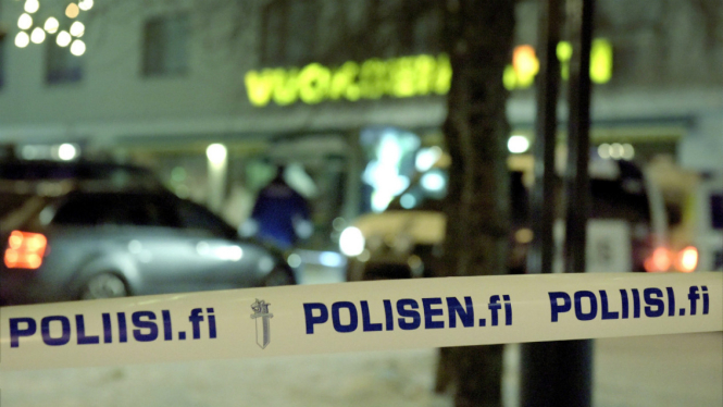 Lokasi penembakan terhadap tiga perempuan di Finlandia.