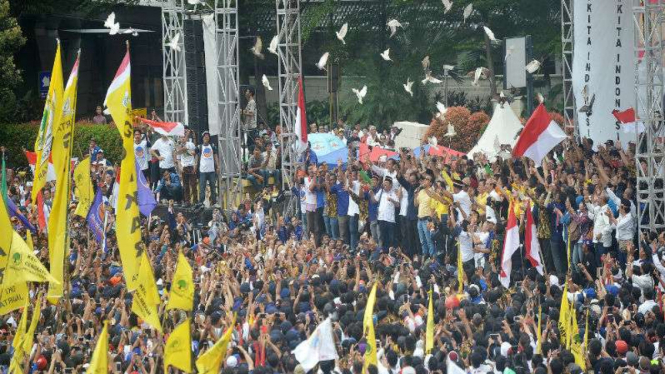 Parade Kebhinekaan Kita Indonesia di Bundaran HI