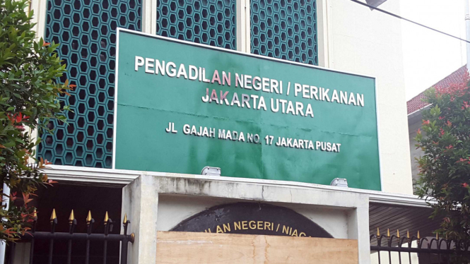 Kantor Pengadilan Negeri Jakarta Utara