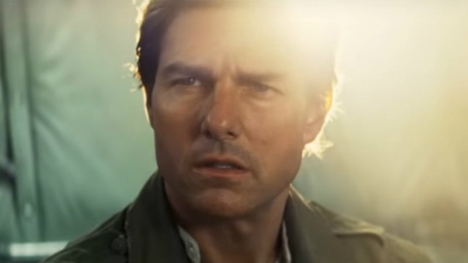 Tom Cruise dalam film The Mummy
