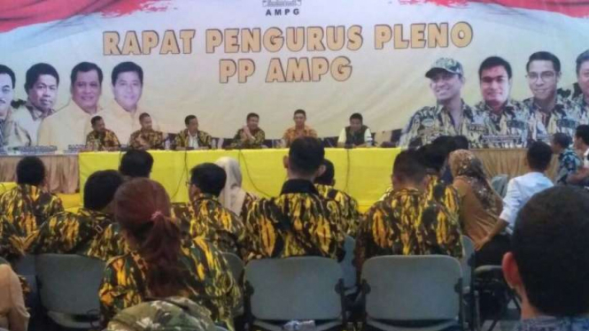 Rapat pleno pengurus PP AMPG