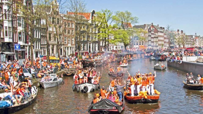 Kota Amsterdam, Belanda