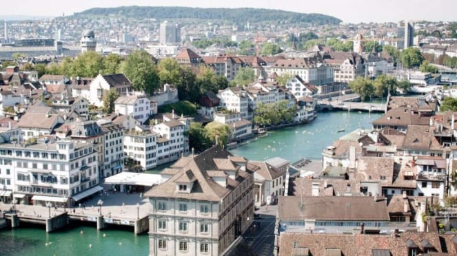 Kota Zurich, Swiss