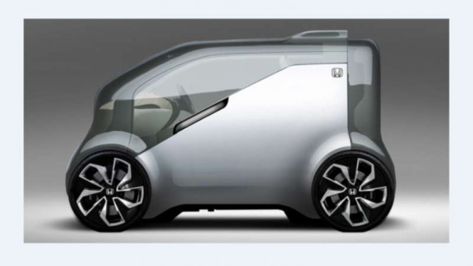 Honda NeuV Concept.