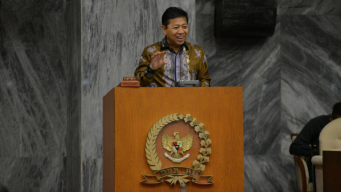 Ketua DPR RI, Setya Novanto.